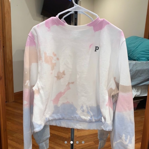 COPY - VS PINK Cropped Crew - Picture 1 of 4